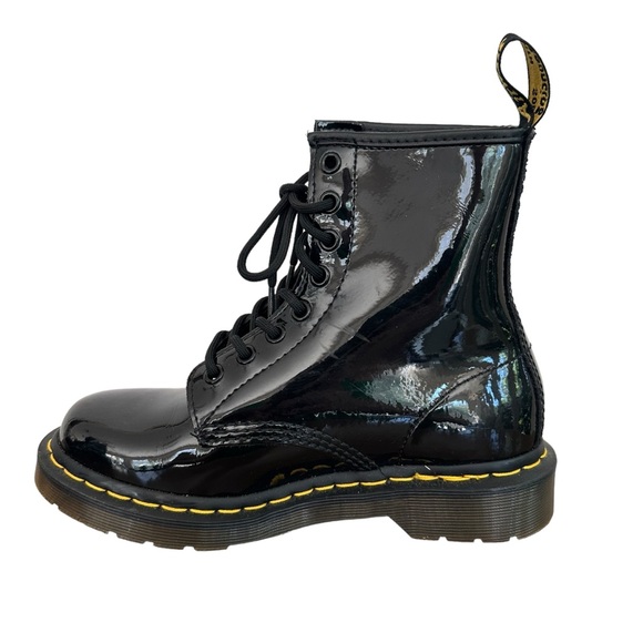 Dr. Martens Black Patent 1460 Docs Ladies 11821 Size 6 - Picture 5 of 11